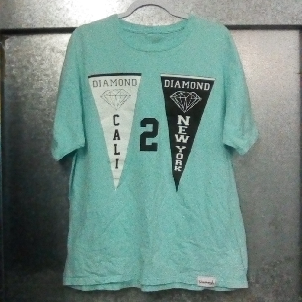 Diamond Supply Cali 2 New York T Shirt